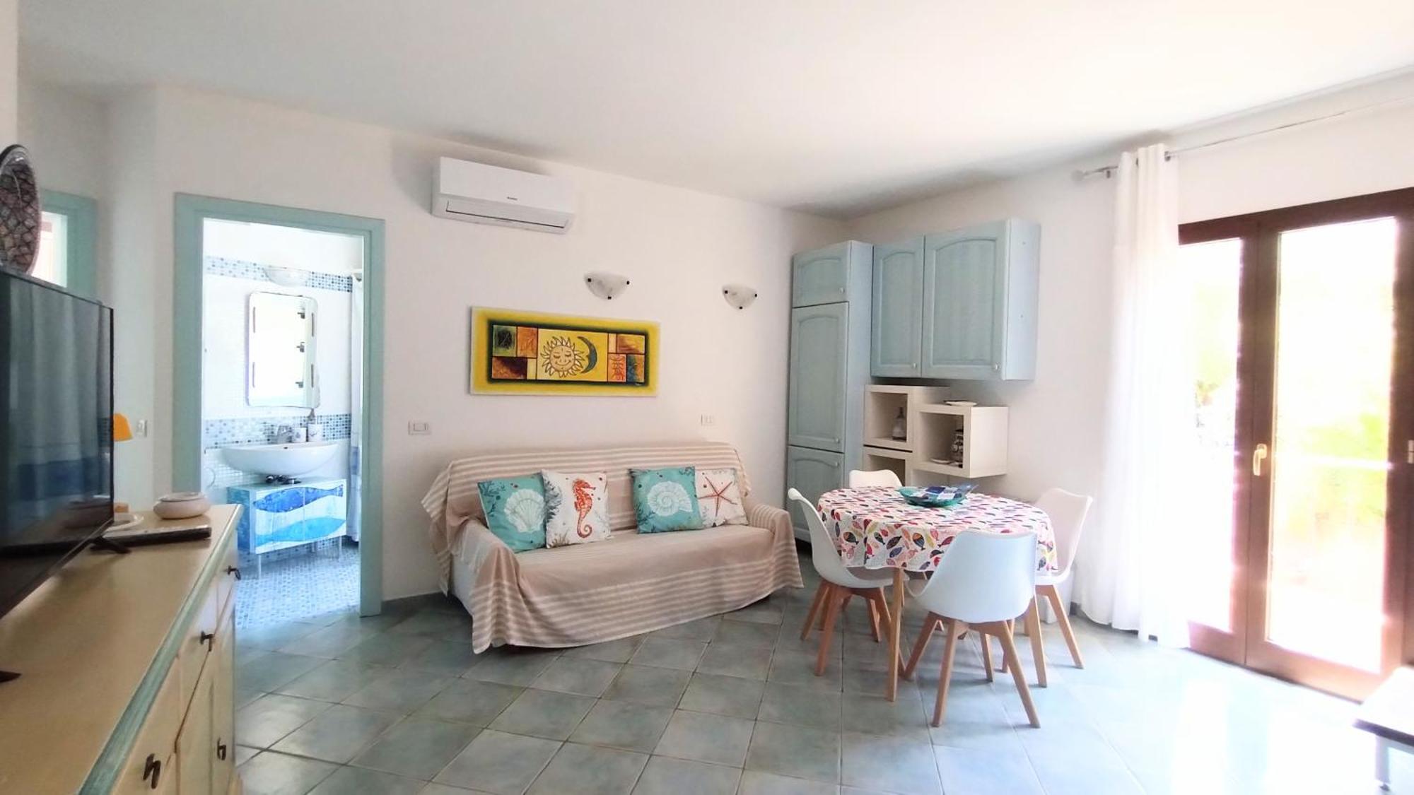 Appartamento La Terrazza - Localita Cala Gavetta Ла-Маддалена Екстер'єр фото