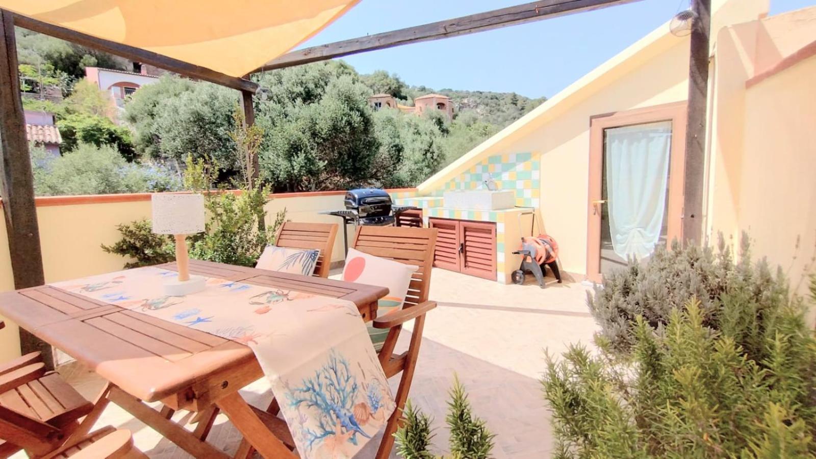Appartamento La Terrazza - Localita Cala Gavetta Ла-Маддалена Екстер'єр фото